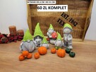 dekoracja ogrodowa figurki gipsowe krasnal skrzat - 9