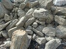 Duży Kamień Kolorowy Głaz Bryła Skała Monolit Kremowy - 15