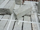 Palisada Granitowa Szara opornik kamień murowy kostka granit - 6