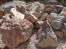 Duży Kamień Kolorowy Głaz Bryła Skała Monolit Kremowy - 3