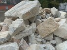 Duży Kamień Kolorowy Głaz Bryła Skała Monolit Kremowy - 11