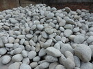 Kamień Otoczak Granitowy szary do ogrodu kamień - 6