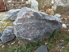 Duży Kamień Kolorowy Głaz Bryła Skała Monolit Kremowy - 2