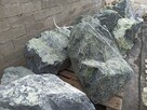 Duży Kamień Kolorowy Głaz Bryła Skała Monolit Kremowy - 10