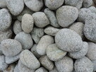 Palisada Granitowa Szara opornik kamień murowy kostka granit - 15