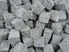 Palisada Granitowa Szara opornik kamień murowy kostka granit - 10