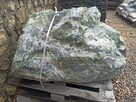 Duży Kamień Kolorowy Głaz Bryła Skała Monolit Kremowy - 6