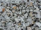 Kamień szary łupek granitowy do gabionu do ogrodzenia granit