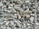 Kamień do gabionu Kora kamienna 63-150 mm ogrodzenie gabion - 2
