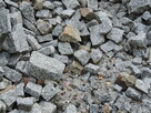 Kamień szary łupek granitowy do gabionu do ogrodzenia granit