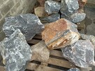 Duży Kamień Kolorowy Głaz Bryła Skała Monolit Kremowy - 4