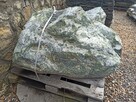 Duży Kamień Kolorowy Głaz Bryła Skała Monolit Kremowy - 14