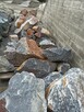 Duży Kamień Kolorowy Głaz Bryła Skała Monolit Kremowy - 7