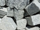 Palisada Granitowa Szara opornik kamień murowy kostka granit - 9