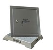 Drzwi rewizyjne zaworu wody 300x300 INOX DK - 2