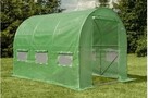 TUNEL foliowy OGRODOWY zielony UV4 3x2x2m 6m2 - *Promocja!* - 9