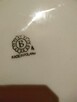 Stara popielniczka porcelanowa- Bogucice. - 3