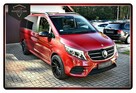 Mercedes V 250 2.2D 190KM AMG Burmaster 4 Matic 4x4 7 OSOBOWY FULL OPCJA - 7