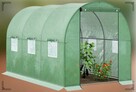 TUNEL foliowy OGRODOWY zielony UV4 3x2x2m 6m2 - *Promocja!* - 1