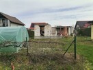 Działka budowlana z rozpoczętą budową - 1