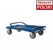Wózek Magazynowy Platformowy Schodowy Ręczny Do beczek - 5
