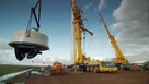 Dźwig, żuraw, wynajem dźwigu i ładowarki teleskopowej Gdańsk - 2