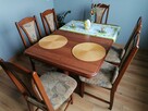 Stylowe meble i stół z 6 krzesłami - 7