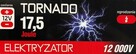 Elektryzator Tornado pastuch o mocy 17,5J - 6