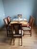 Stylowe meble i stół z 6 krzesłami - 5