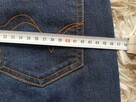 Spodnie jeansy unisex rozmiar 10 UK medium - 2