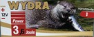 Elektryzator Pastuch elektryczny na czaple i wydry 3,6J - 13