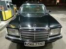 Karawan Mercedes-Benz Klasa S 300 SE 2.8, 1986, youngtimer - 2