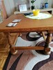 Stylowe meble i stół z 6 krzesłami - 8