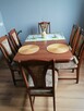 Stylowe meble i stół z 6 krzesłami - 6
