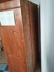 Antique Hungarian Pine Armoire Wardrobe. - 4