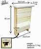 Budka dla NIETOPERZY Nietoperza Specjalny Schron Drewniany - 3