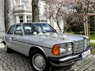 Zabytkowy Mercedes W 123 do ślubu i nie tylko - 1
