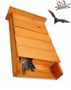 Budka dla NIETOPERZY Nietoperza Specjalny Schron Drewniany - 2