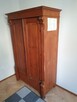 Antique Hungarian Pine Armoire Wardrobe. - 3