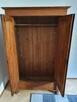 Antique Hungarian Pine Armoire Wardrobe. - 2