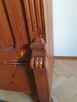 Antique Hungarian Pine Armoire Wardrobe. - 5