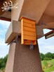 Budka dla NIETOPERZY Nietoperza Specjalny Schron Drewniany - 9