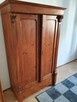 Antique Hungarian Pine Armoire Wardrobe. - 1