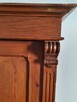 Antique Hungarian Pine Armoire Wardrobe. - 6