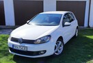 Piękny biały Golf 6 2012 tempomat, klimatyzacja dwustrefowa - 10