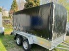 Przyczepa lekka Rydwan Euro C-750/F3 300x150x170 - 3