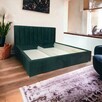 Łóżko tapicerowane Paris - 1