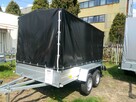 Przyczepa lekka Rydwan Euro C-750/F3 300x150x170 - 4