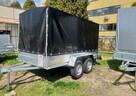 Przyczepa lekka Rydwan Euro C-750/F3 300x150x170 - 5