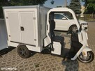 Samochód elektryczny - dostawczy z panelami fotowoltaicznymi - 5